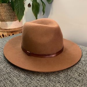 Brown/Camel Wool Hat